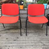 DSC106 chairs by Giancarlo Piretti for Castelli