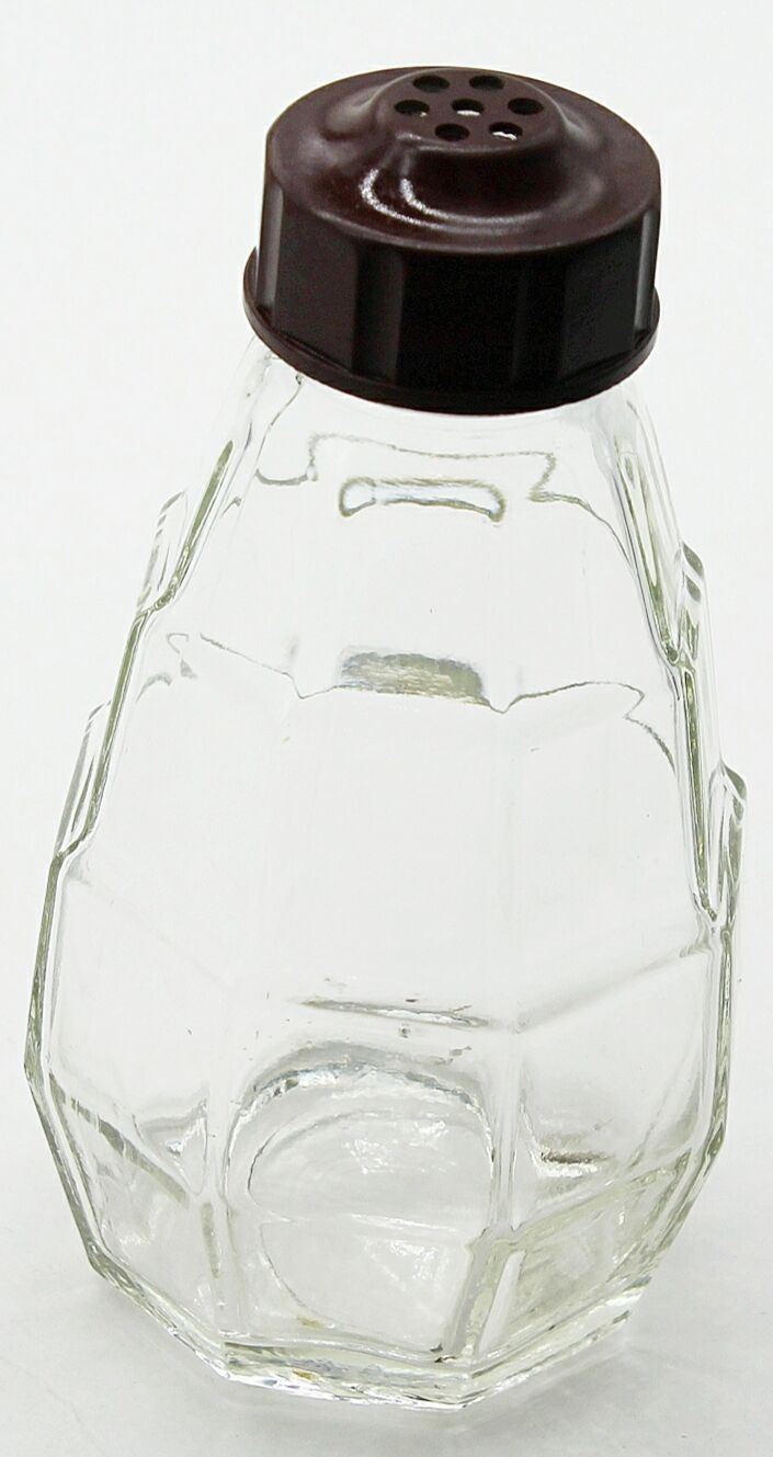 Glass and bakelite sugar