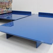 Roche Bobois Mah Jong sofa Missoni design by Hans Hopfer with platform
