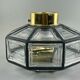 60s 70s lamp light ceiling lamp Limburg glass space age design 60s 70s