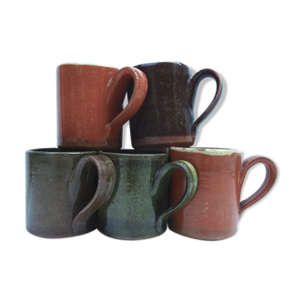 Tasses à café en grès