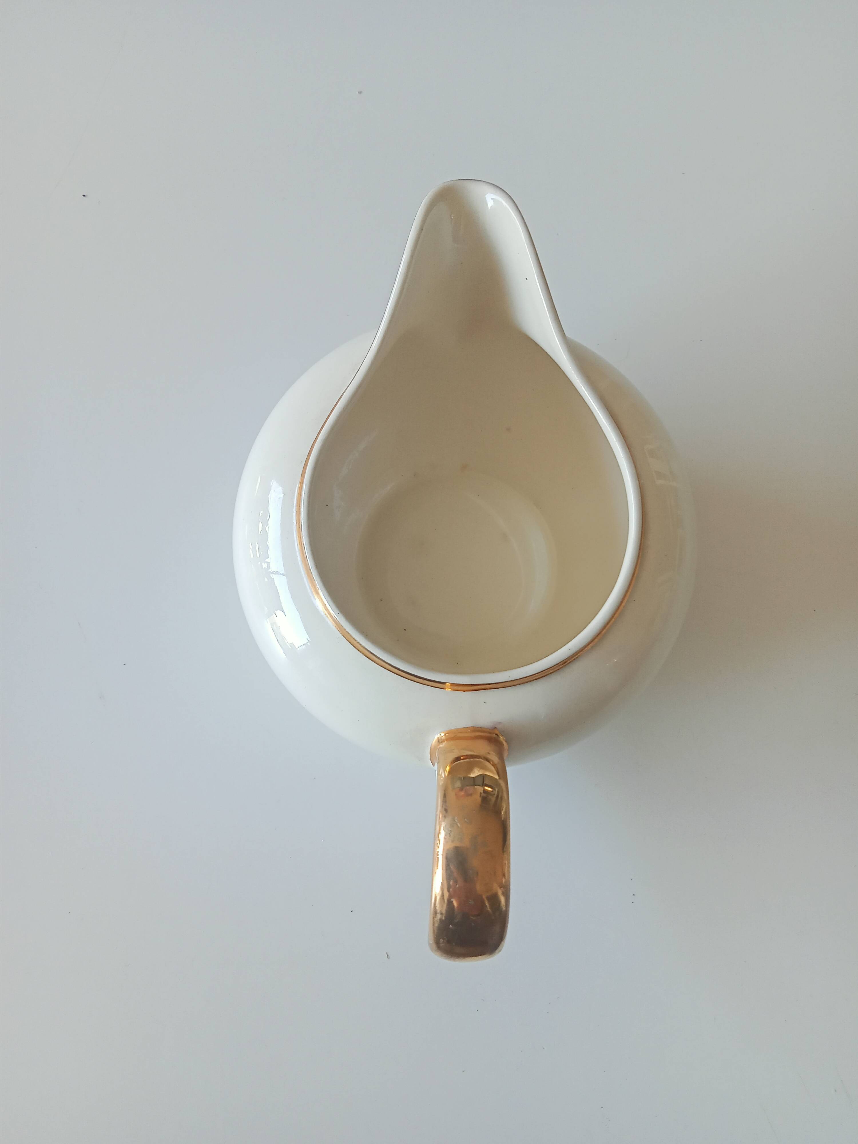 Pot à lait, pot à crème porcelaine Villeroy & Boch vintage