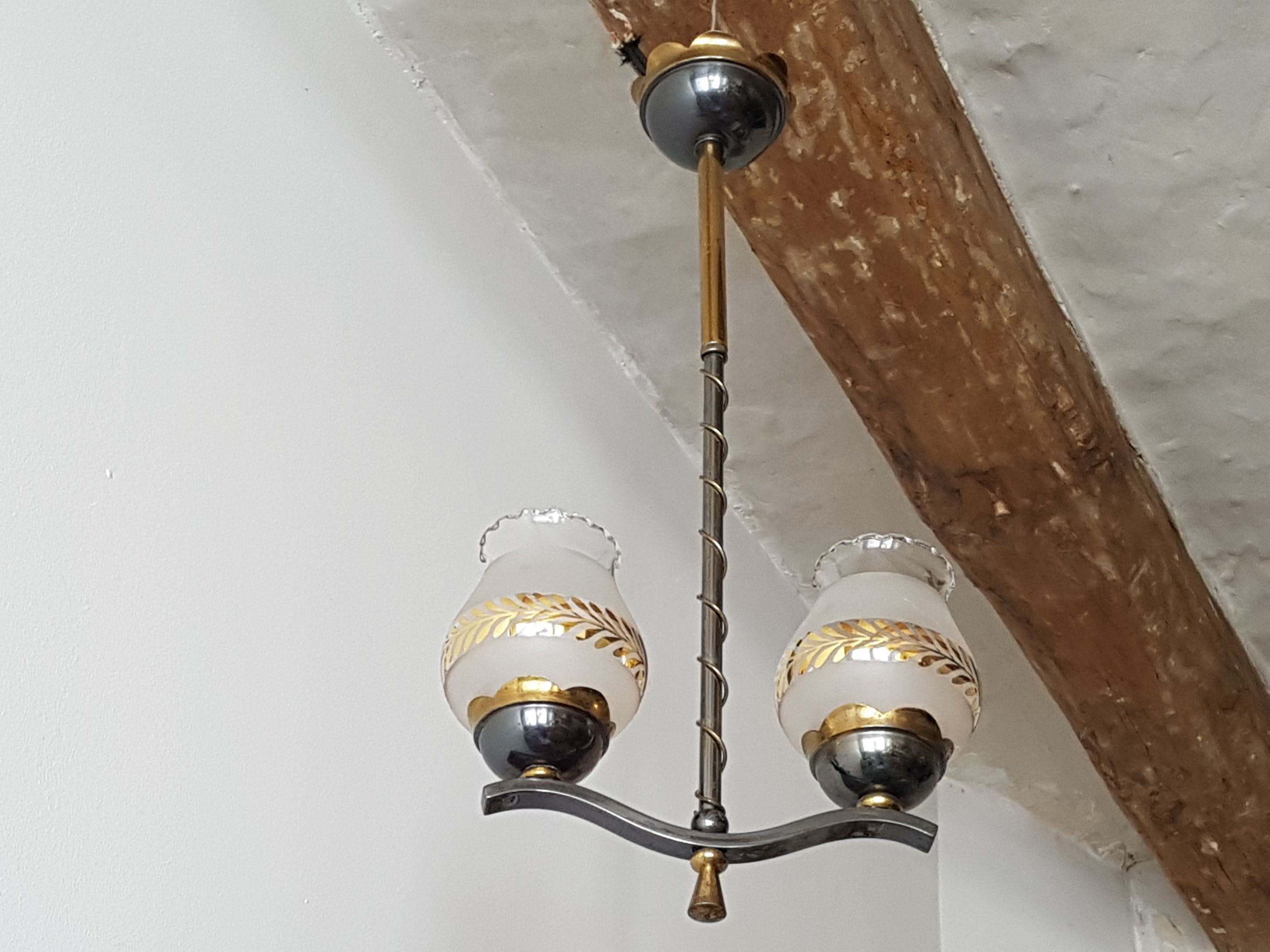 Chandelier 50s vintage