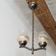 Chandelier 50s vintage