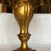 Vintage wooden table lamp