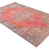 Anatolian handmade vintage rug 304 cm x 186 cm