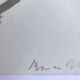 Bram VAN VELDE, Untitled, 1975. Original lithograph signed in pencil