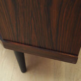 Armoire d’angle en palissandre, design danois, années 1970, production: Danemark