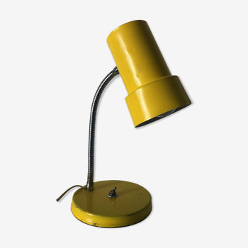 Lampe de bureau canari 30cm vintage 1960