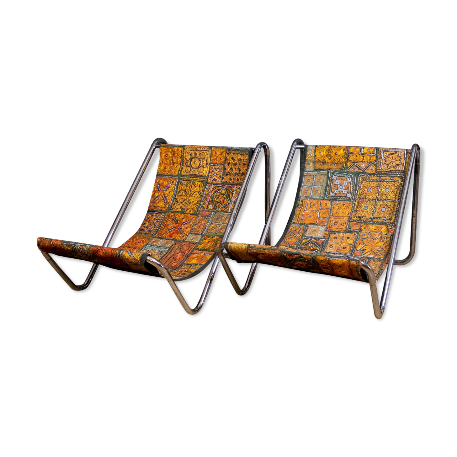 Set of 2 Ibiza lounge chairs