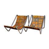 Set of 2 Ibiza lounge chairs