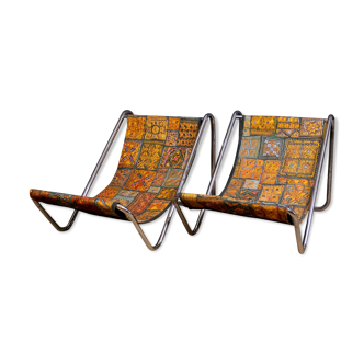 Set of 2 Ibiza lounge chairs