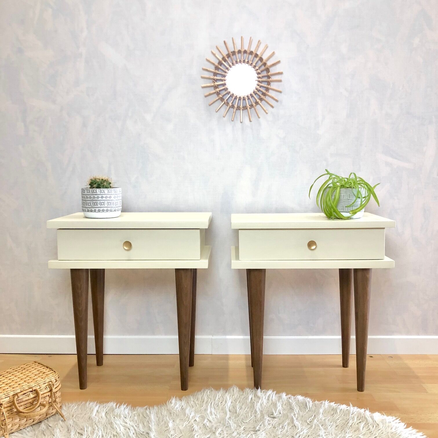 Pair of bedside tables
