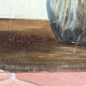 Oil on panel - Bouquet of flowers