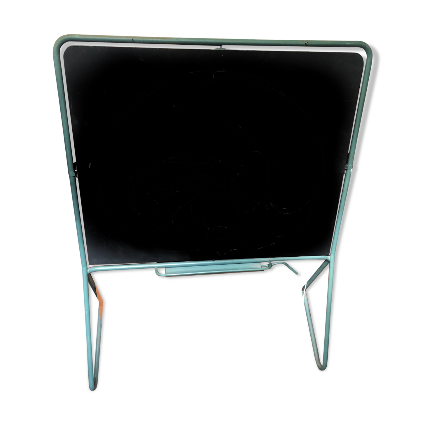 Vintage swiveling school board