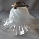Vintage tulip pendant lamp
