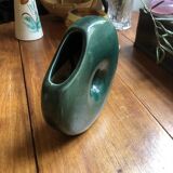 Cracked snail vase