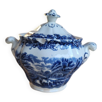 Sugar bowl British scenery A8024