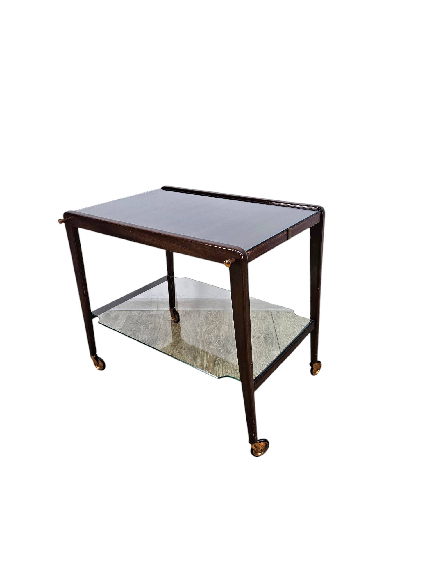 Mobile bar table, France, 1960s.