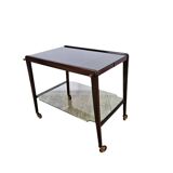 Mobile bar table, France, 1960s.