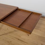Table basse vintage en teck par Johannes Andersen pour CFC Silkeborg, Danemark, 1960s