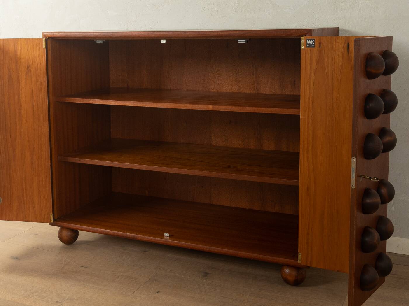 Exceptional sideboard by WK Möbel, 1960s