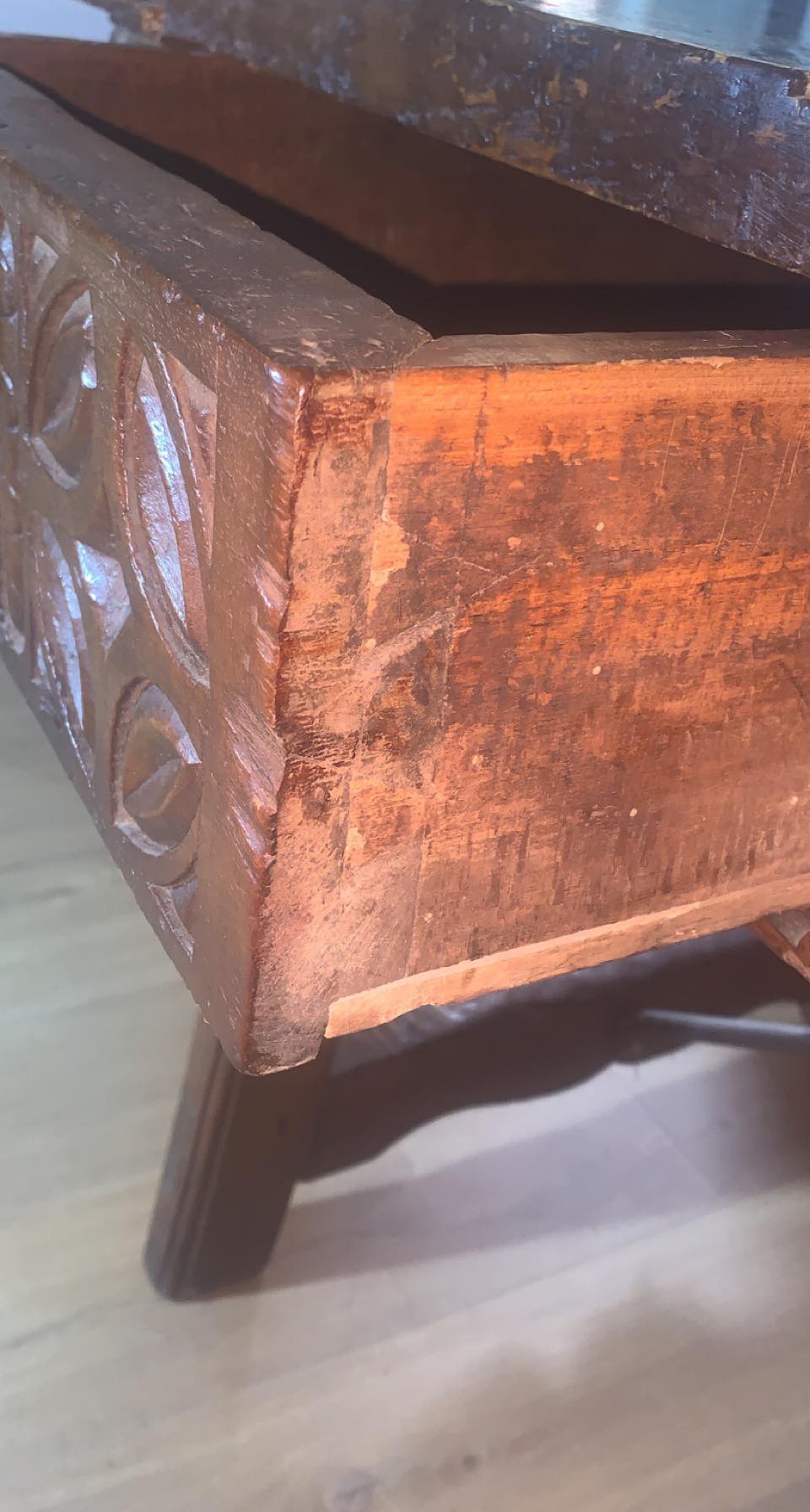 17th century Spanish writing table/desk