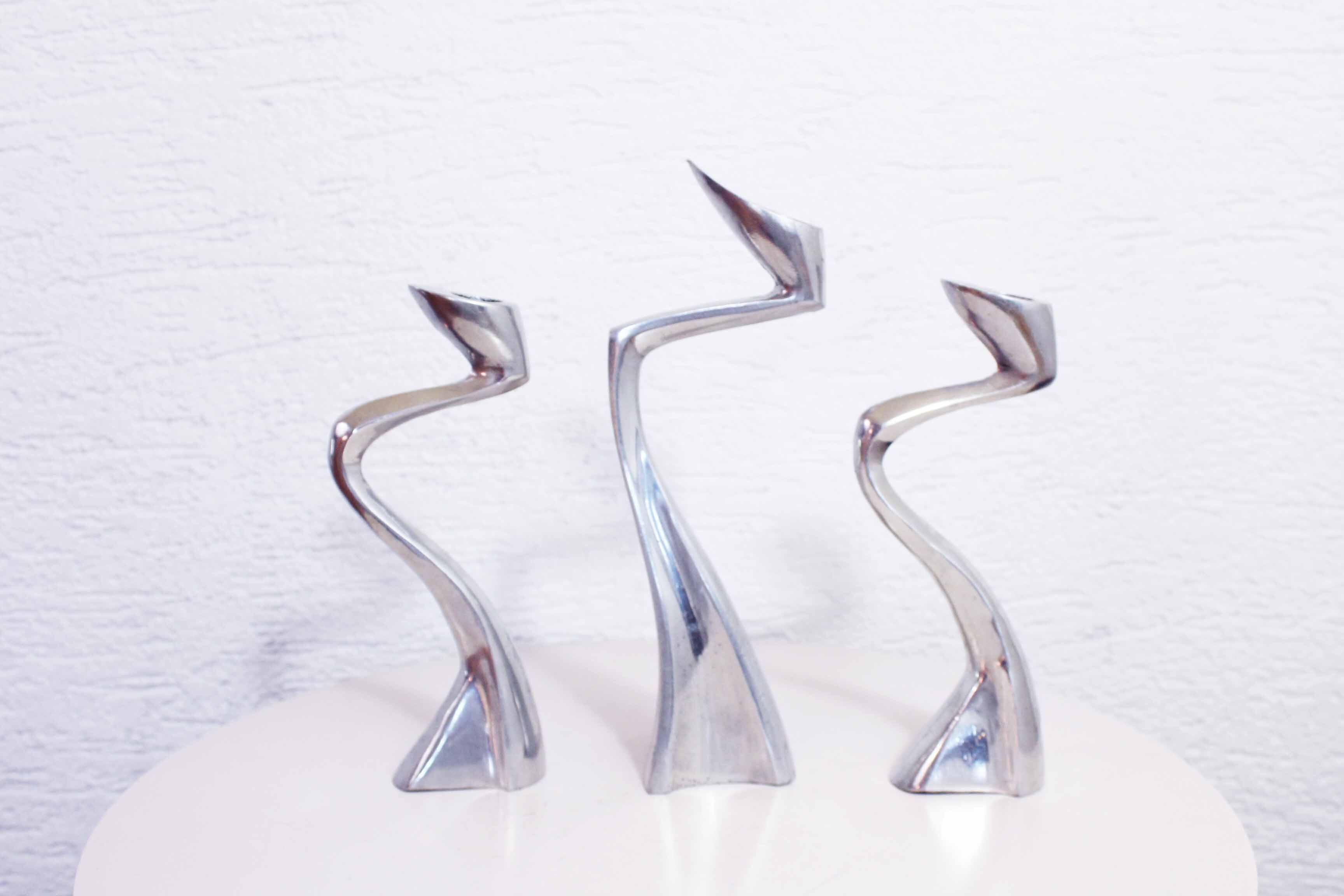 Set of 3-candlesticks Matthew Hilton