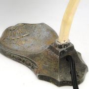 Early 20th century Art Nouveau bedside table lamp, Austria-Hungary, 1890s