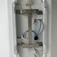 VINTAGE XL RECTANGULAR OPALINE WALL LIGHT "VITOUVER"