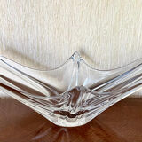 Vintage glass fruit bowl