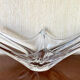 Vintage glass fruit bowl