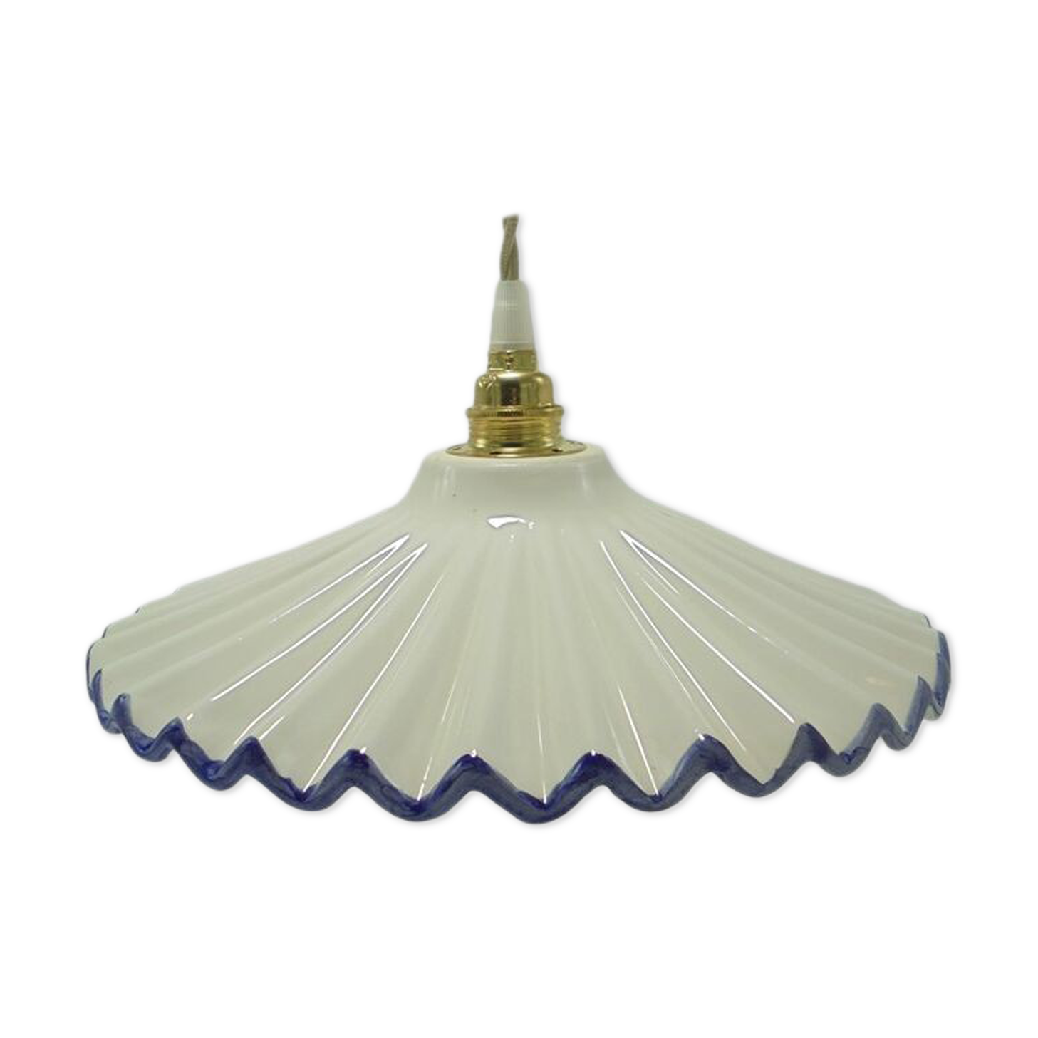Ceramic pendant lamp