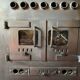 Louis XV fireplace in Burgundy stone with Danish stove