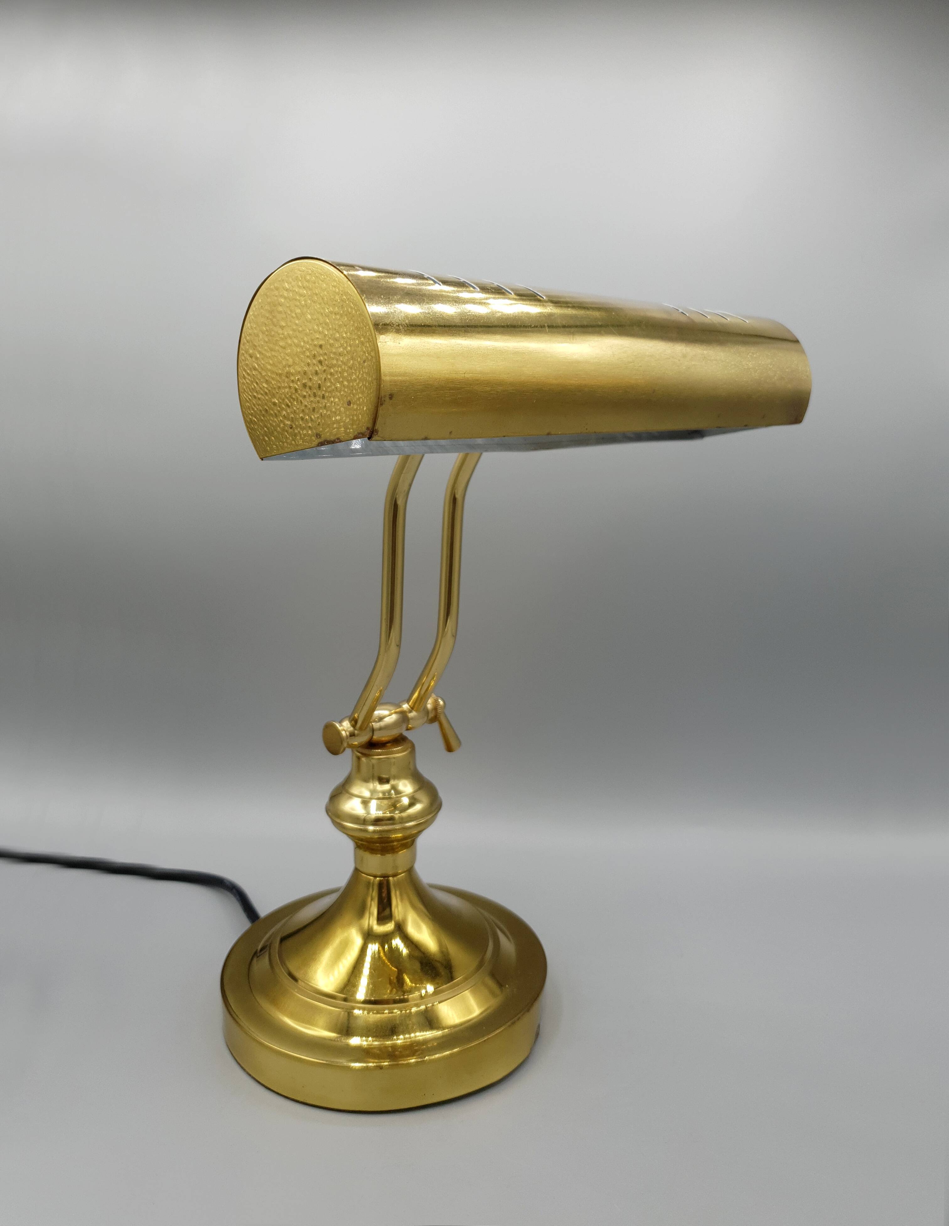 Brass "Cantabile" piano lamp