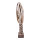 Sculpture artistique unique en céramique émaillée, Sicile
