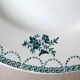 Set de 6 assiettes plates de Saint Amand années 50