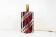 Large Italian lucite table lamp by Romeo Rega