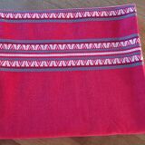 Old Basque red rectangular tablecloth