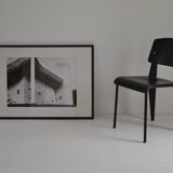 Grande photographie Chapelle de Ronchamp de Le Corbusier