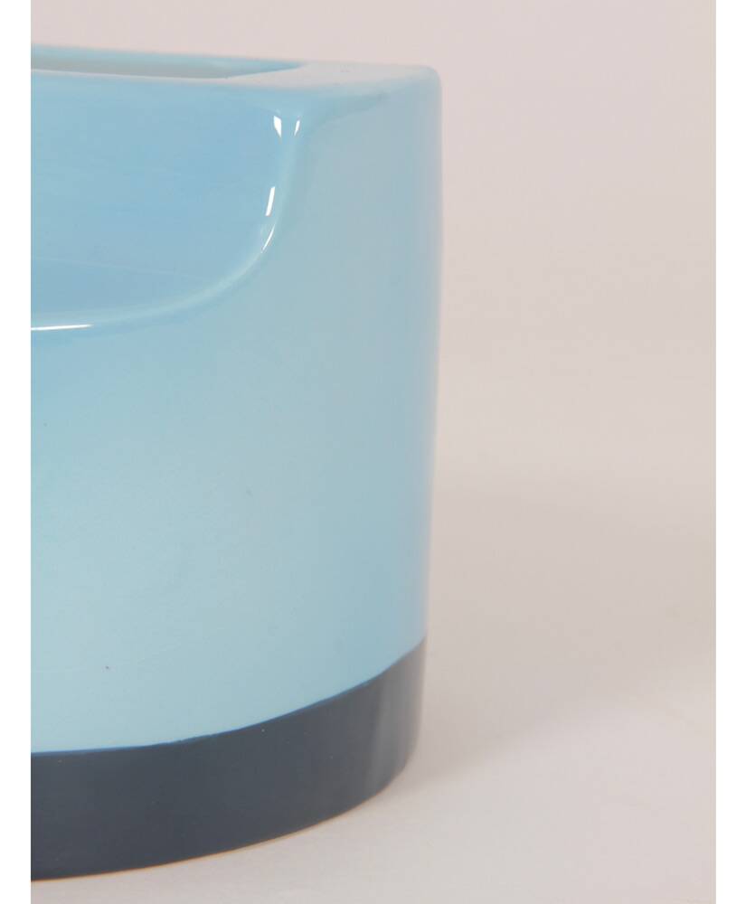 Vase Sifflet par Ettore Sottsass pour Habitat, 2000