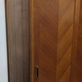 Parisian Scandinavian style wardrobe