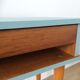 Vintage bedside table years 60 relookee