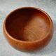 Scandinavian wooden dish