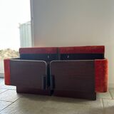 Pair of 70s bedside tables