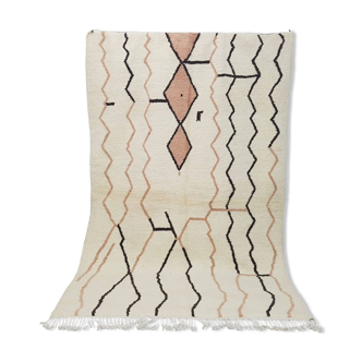 Tapis Marocain berbère 243 x 155 cm tapis Azilal en laine