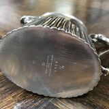 English silver plated milk jug