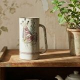 Large mug Le Mûrier Gustave Reynaud Vallauris vintage 1960s