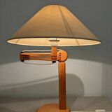 Scandinavian articulated pitchpin lamp from the 70s/80s