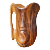 Hermanos Orta olive wood pitcher
